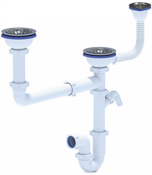 Мойка кухонная керамогранитная Florentina КАПРИ 20.185.J1060.105 100,6*57,5 см. коричневый