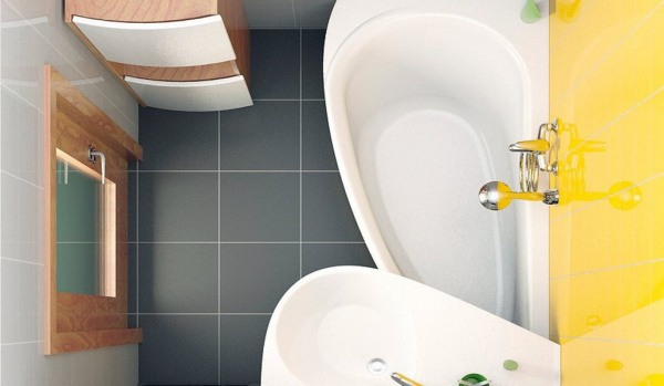 Ванна акриловая Ravak AVOCADO CT01000000 150x75 см. левая 