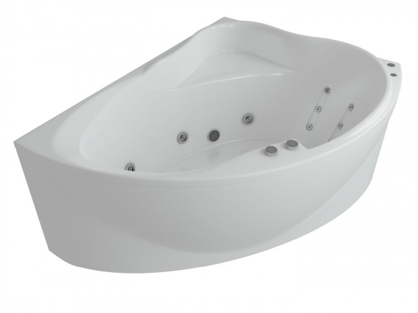 Ванна акриловая Aquatek АЛЬТАИР  160x120 см. правая 