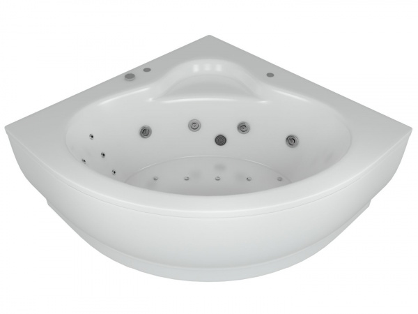 Ванна акриловая Aquatek КАЛИПСО  146x146 см. 