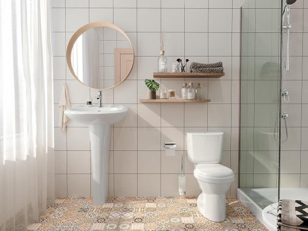 Унитаз-компакт Santek БРИЗ 1.WH30.2.138  