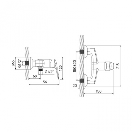 Смеситель IDDIS TORR TORSB00i03  