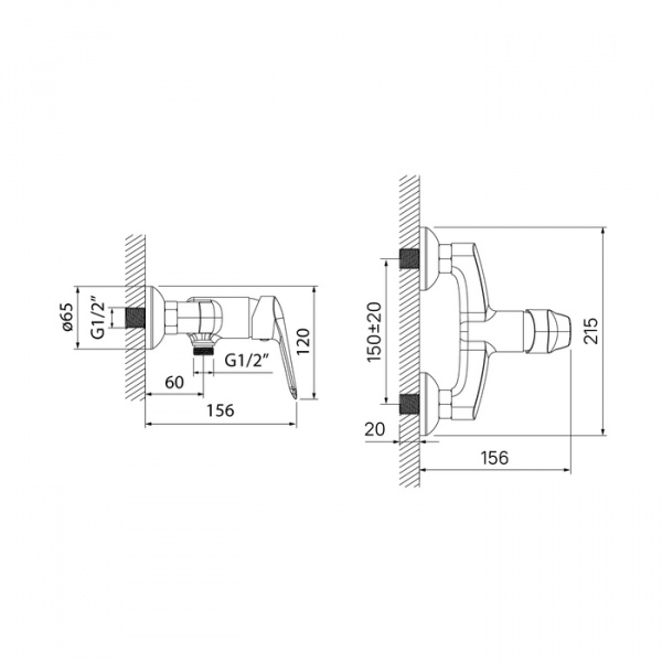 Смеситель IDDIS TORR TORSB00i03  
