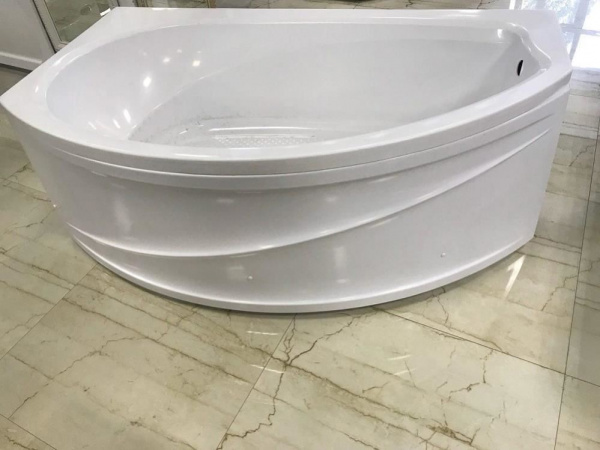 Ванна акриловая 1Marka DAMELIA 01дам1710л 170x100 см. левая 