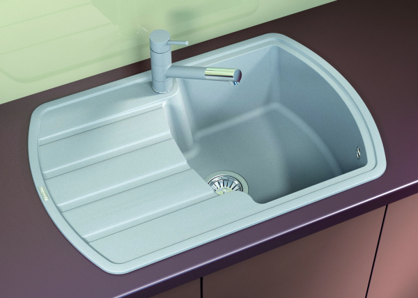 Мойка кухонная керамогранитная Florentina НИРЕ 760 20.195.B0760.201 76*51 см. жасмин