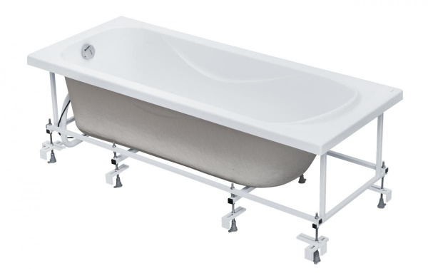 Ванна акриловая Santek ТЕНЕРИФЕ 1.WH30.2.357 160x70 см. 