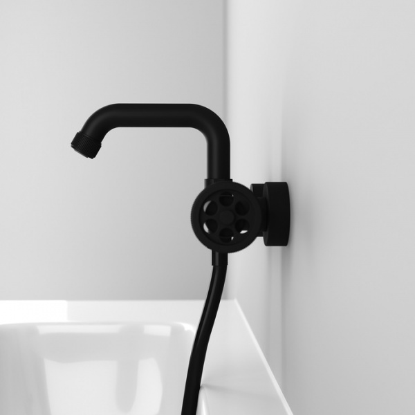 Смеситель IDDIS GRANGE GRABLR2i02WA для ванны и душа 