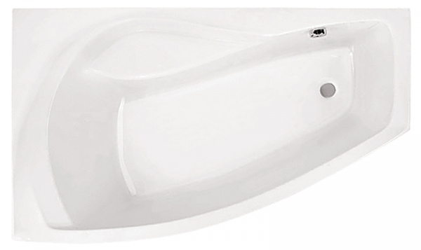 Ванна акриловая Santek МАЙОРКА XL 1.WH11.1.991 160x95 см. левая 