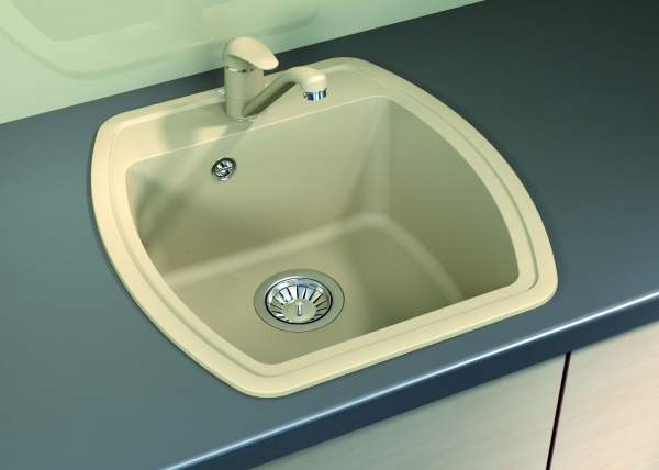 Мойка кухонная керамогранитная Florentina НИРЕ 480 20.190.B0480.202 48*51 см. шампань