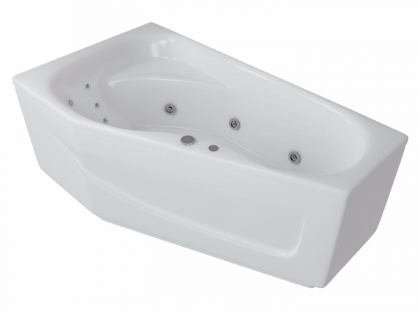 Ванна акриловая Aquatek МЕДЕЯ  170x90 см. левая 