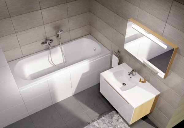 Ванна акриловая Ravak DOMINO C621000000 160x70 см. 