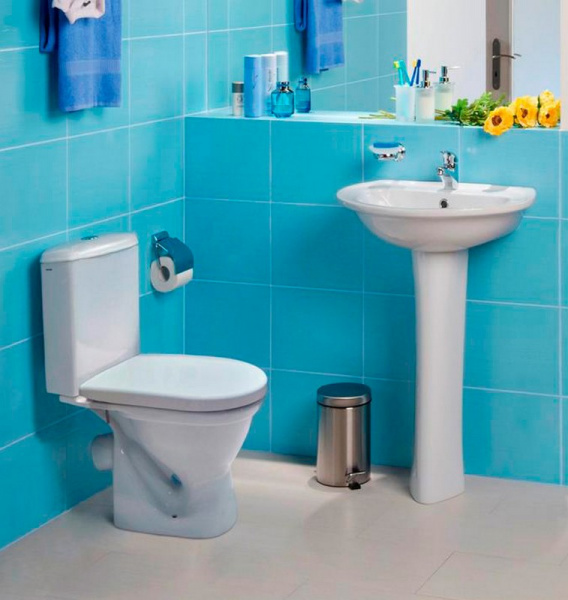 Унитаз-компакт Santek АЛЬКОР 1.WH30.2.196  