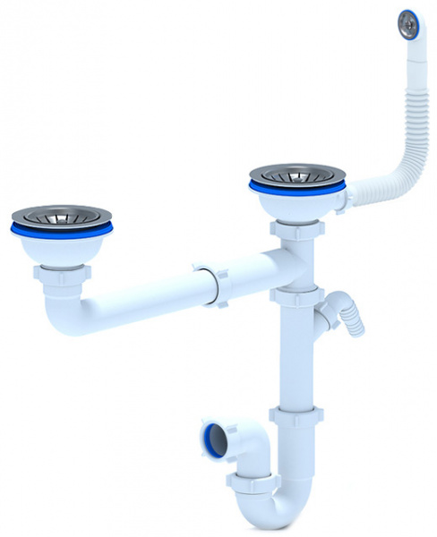 Мойка кухонная керамогранитная Florentina ЛИПСИ 820 20.370.E0820.202 82*51 см. шампань