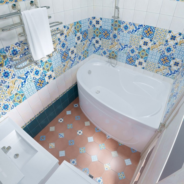 Ванна акриловая Triton КАЙЛИ  150x100 см. левая 
