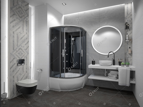 Душевая кабина Erlit  ER5709TP-C24 90x90 см. 