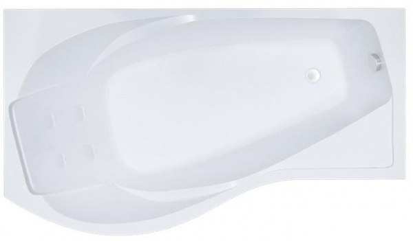Ванна акриловая Triton МИШЕЛЬ  170x95 см. правая 