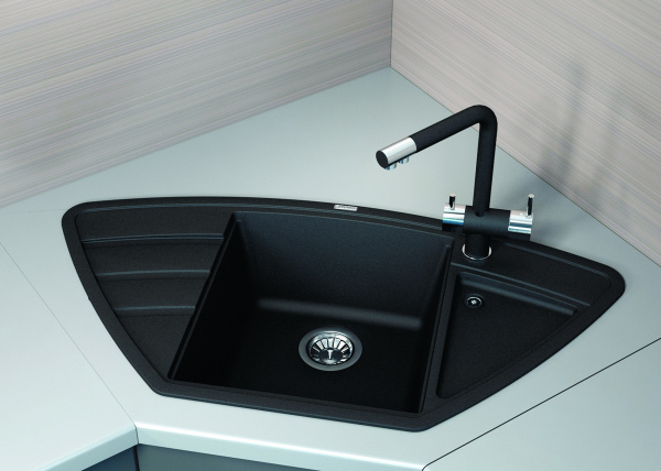 Мойка кухонная керамогранитная Florentina ЛИПСИ 980C 20.180.D0980.107 98*51 см. песочный